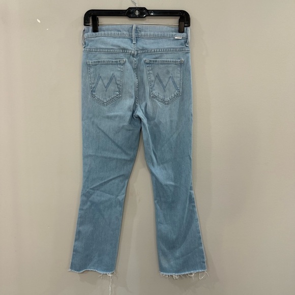 Mother Jeans The Insider Crop Step Fray in Hold My Hand - Picture 7 of 7